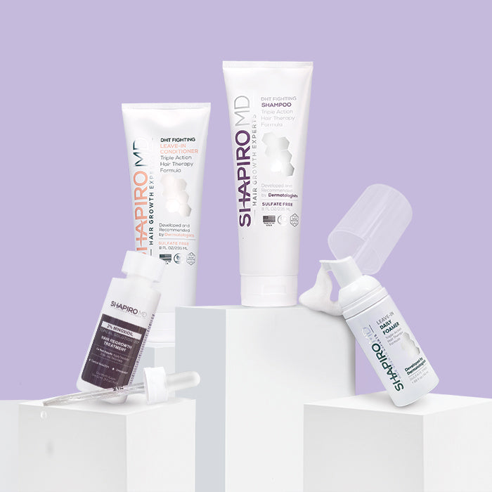 Women's Regrowth Kit (Leave-In)