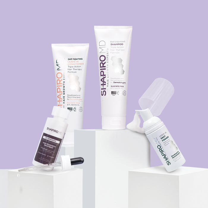 Women's Regrowth Kit (Leave-In)