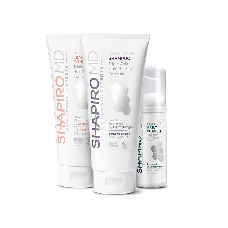 Women’s Natural Leave-In Kit