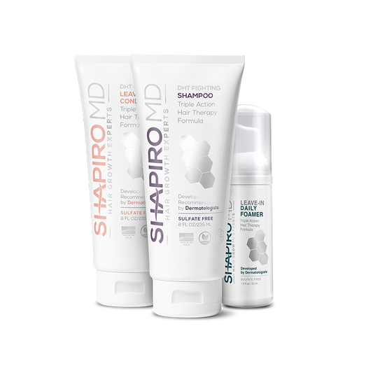 Women’s Natural Leave-In Kit