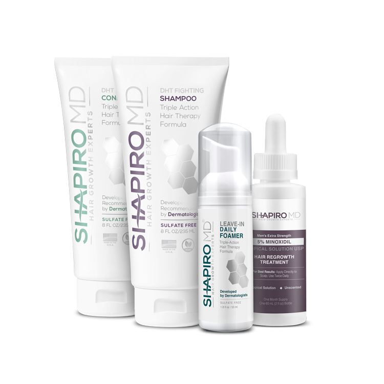 Men's Regrowth Kit – Shapiro MD Men's Regrowth Kit – Shapiro MD