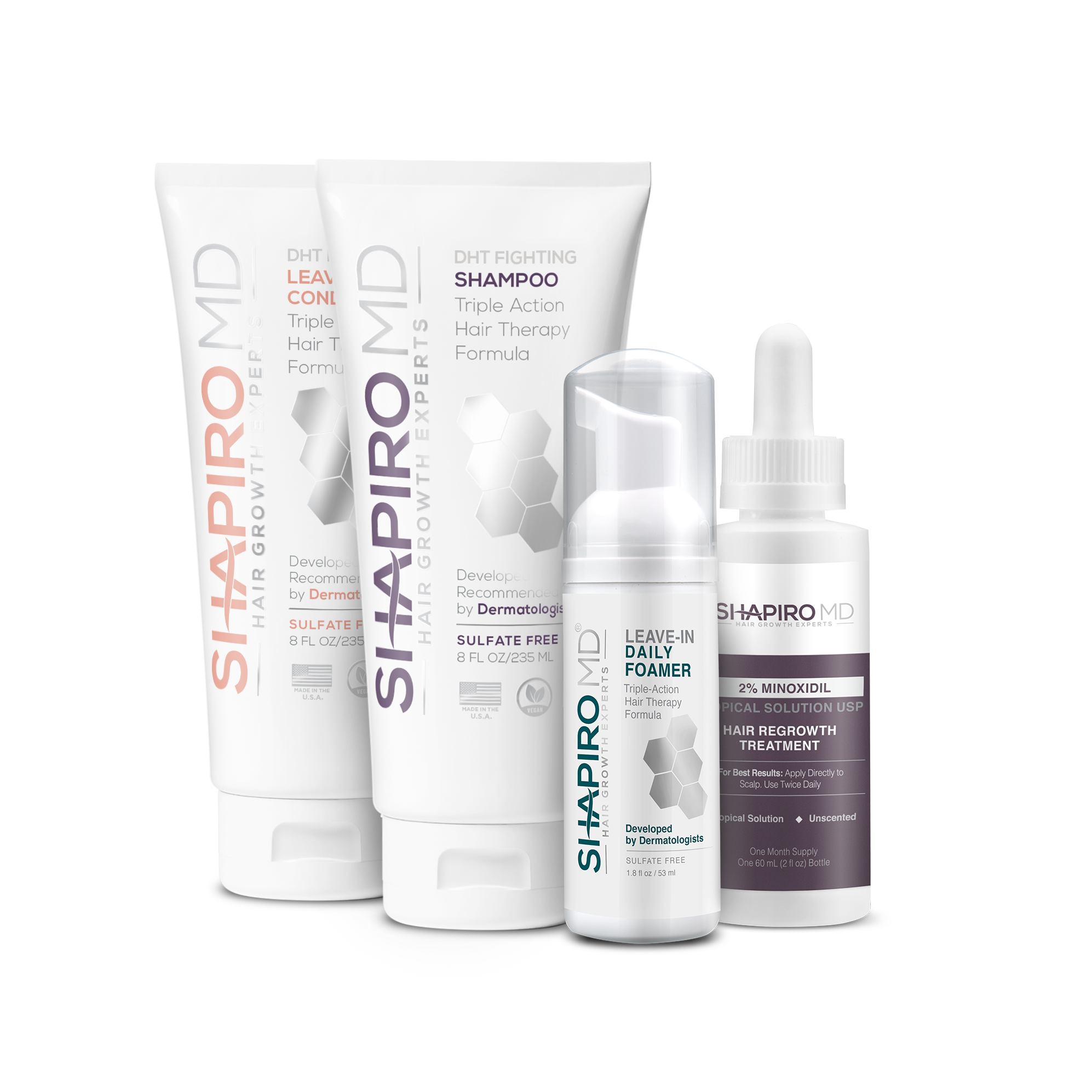 Women's Regrowth Kit (Leave-In)