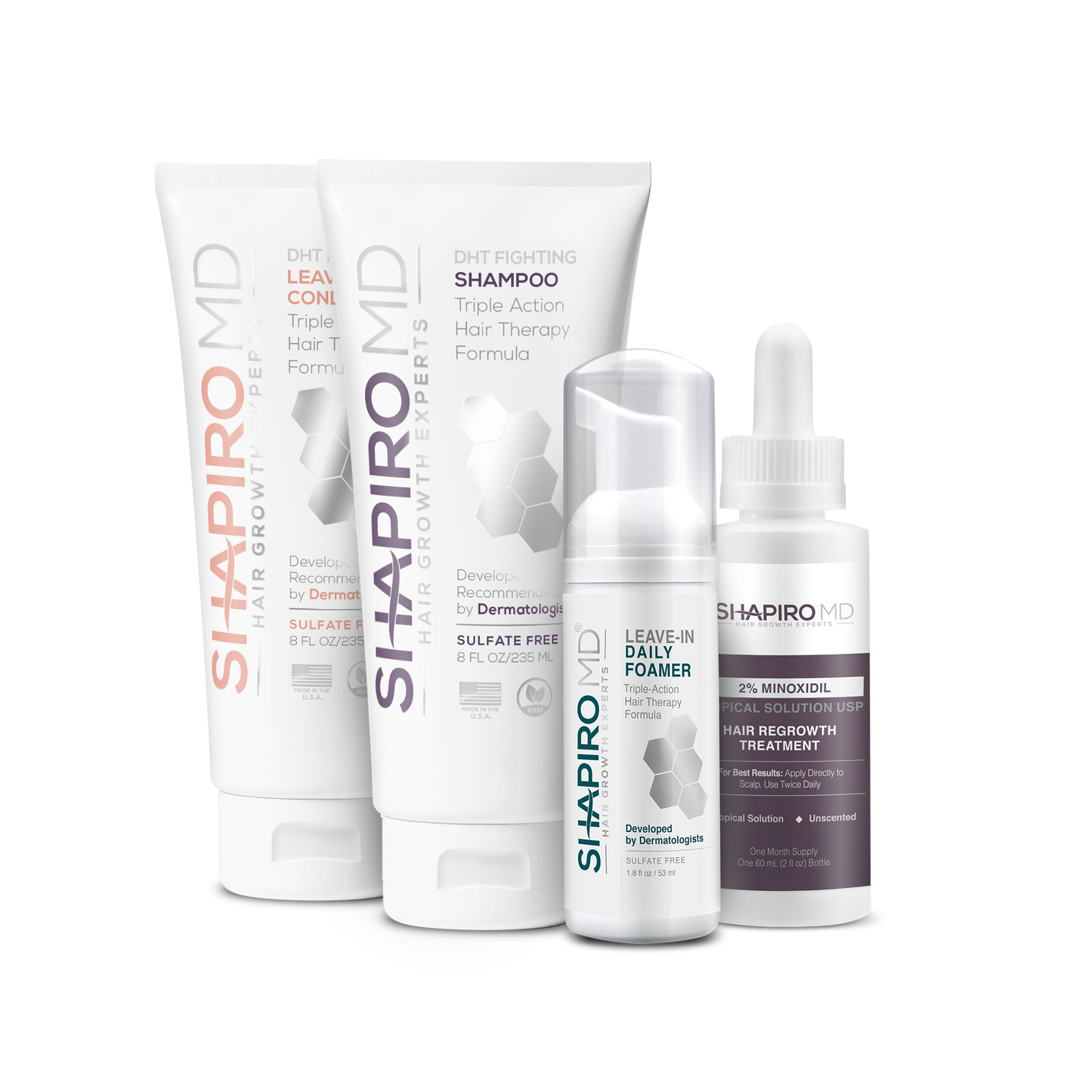 Women's Regrowth Kit (Leave-In)